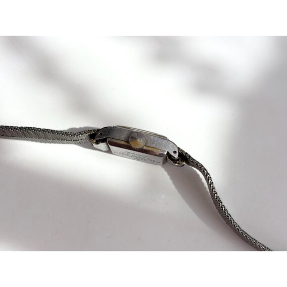 Seiko 11-3189 Silver Mechanical Ladies Vintage Wristwatch - 15mm - WORKS! - Picture 8 of 13